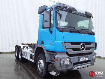Camião transportador de contêineres/ Caixa móvel MERCEDES-BENZ Actros 3344