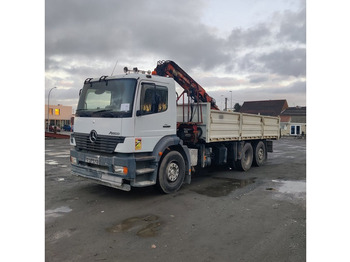 Camião de caixa aberta/ Plataforma MERCEDES-BENZ Atego 2628