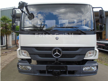 Camião transportador de contêineres/ Caixa móvel MERCEDES-BENZ