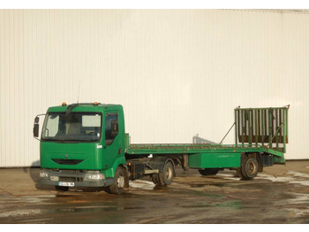 Camião transporte de veículos RENAULT Midlum 220