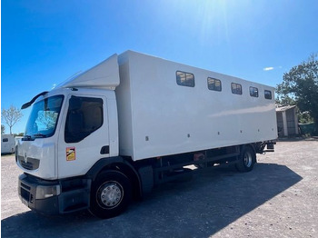 Camião de transporte de cavalos RENAULT Premium 280