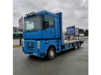 Camião transporte de veículos RENAULT Magnum