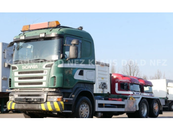 Camião transportador de contêineres/ Caixa móvel SCANIA R 500