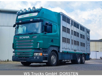 Camião transporte de gado SCANIA R 440