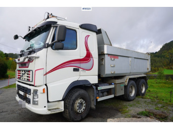 Camião basculante Volvo FMX 500 *6x4 *FULL STEEL *ONLY