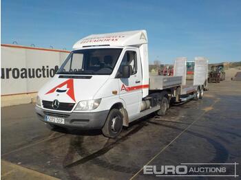  2004 Mercedes Benz 416CDI - camião tractor be