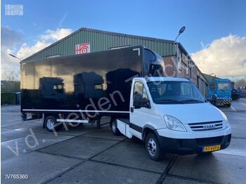 Iveco 35C15T 2008 + Veldhuizen 2014 Box trailer | APK  - camião tractor be