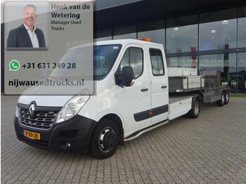 Renault Master BE-Combi met oplegger  - camião tractor be