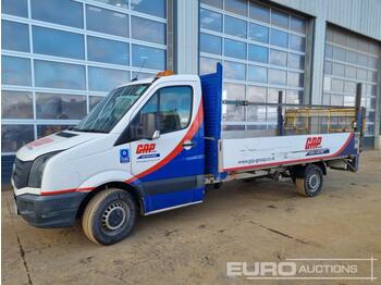  2015 Volkswagen Crafter CR35 - carrinha de caixa aberta