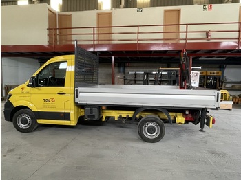 MAN TGE - carrinha de caixa aberta