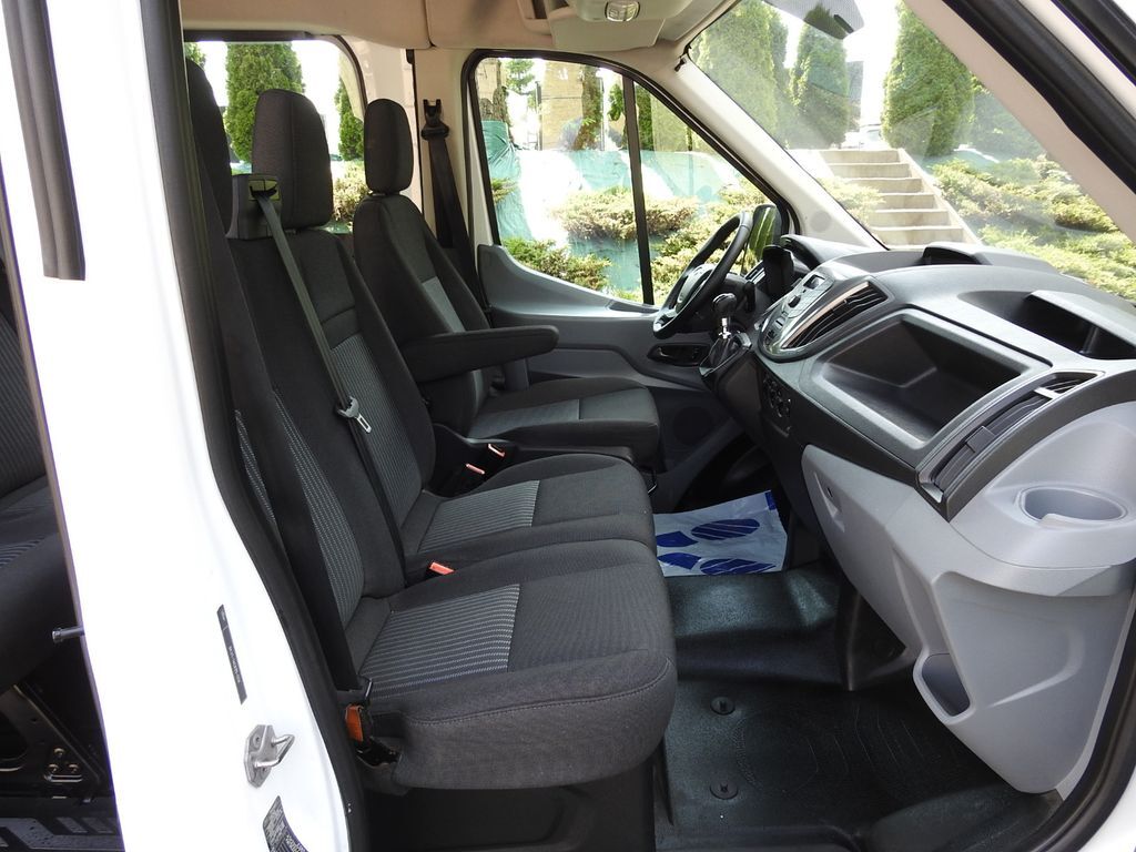Furgão compacto, Carrinha cabine dupla Ford TRANSIT BRIGADE KASTENWAGEN 6 SITZE: foto 29