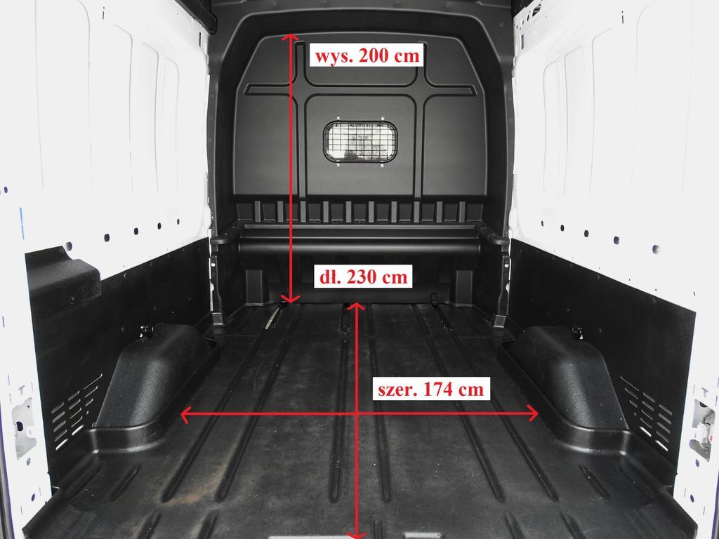 Furgão compacto, Carrinha cabine dupla Ford TRANSIT BRIGADE KASTENWAGEN 6 SITZE: foto 11