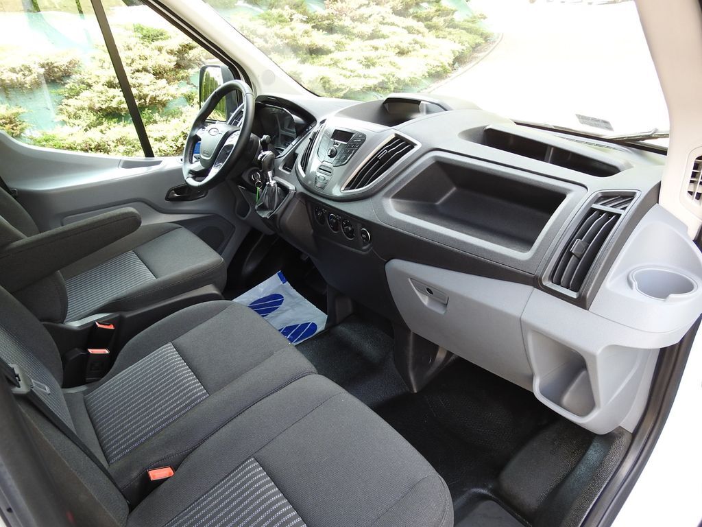 Furgão compacto, Carrinha cabine dupla Ford TRANSIT BRIGADE KASTENWAGEN 6 SITZE: foto 30