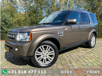 Land Rover Discovery 4 / Grijs Kenteken / 179.588 KM / 7 Zits / APK: 9-2024 - Furgão