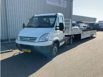 Camião tractor BE Iveco Daily 40 C 18 300 Be Combi Airco 3 Zits Lier. Oplegger D: foto 1