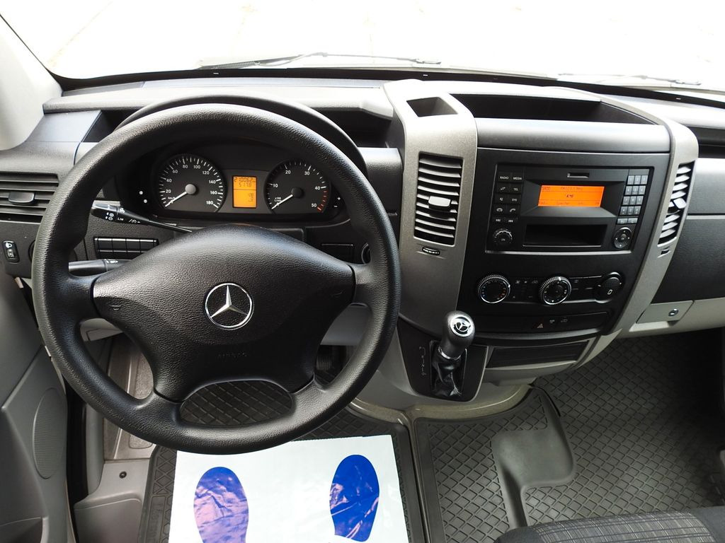 Carrinha basculante Mercedes-Benz SPRINTER 316 THREE-WAY TIPPER A/C TEMPOMAT: foto 23