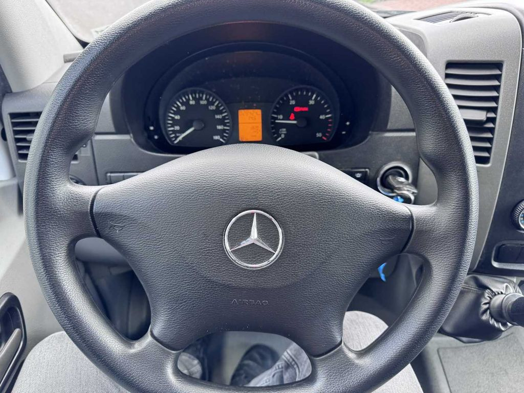 Carrinha de caixa aberta, Carrinha cabine dupla Mercedes-Benz Sprinter 214 CDI DoKa Pritsche Plane Klima: foto 10