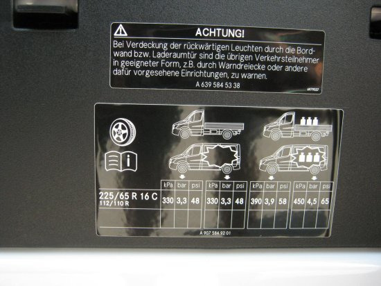 Furgão Mercedes-Benz Sprinter 315 CDI Standart-Hoch: foto 13