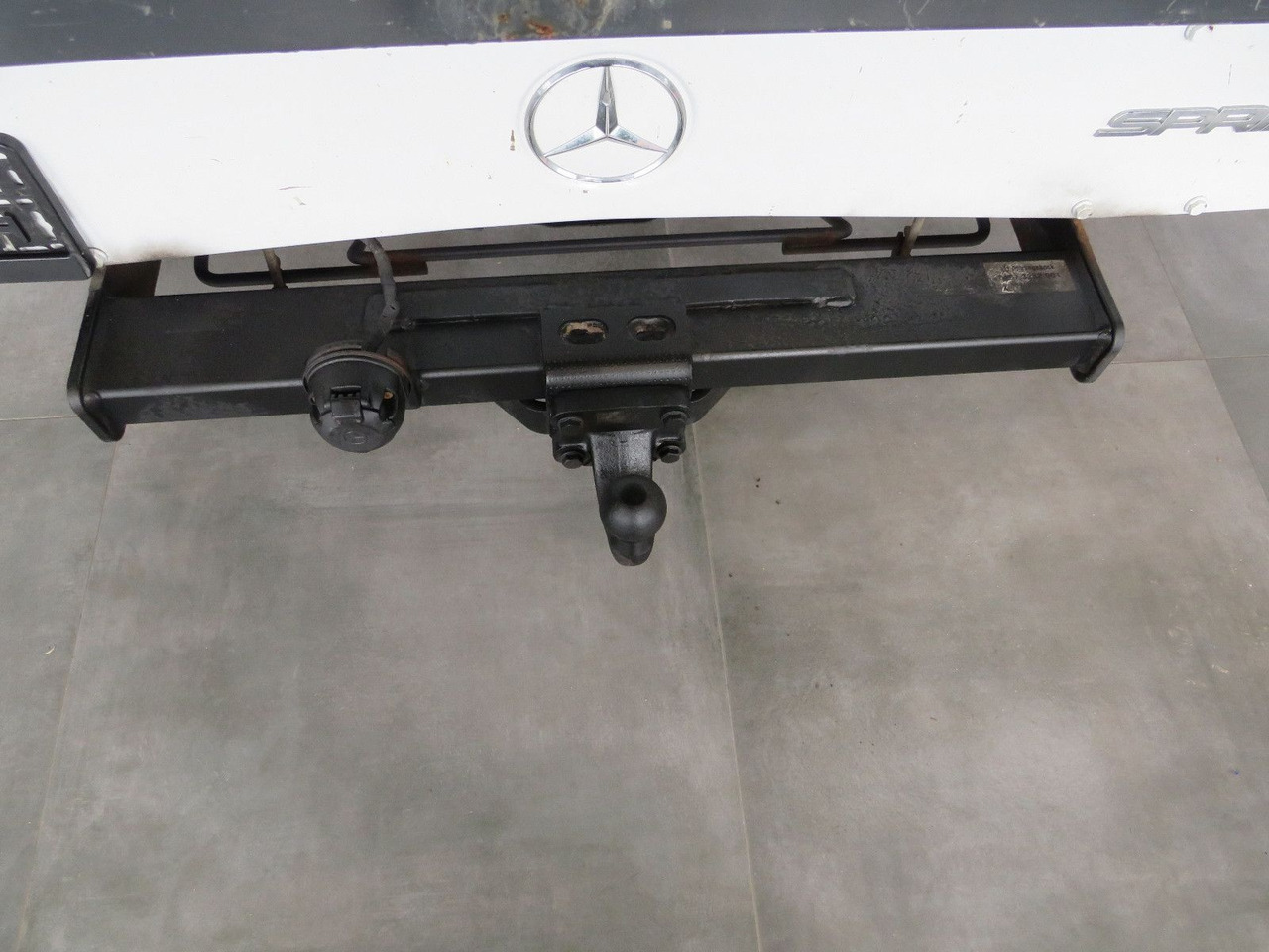 Carrinha de caixa aberta Mercedes-Benz Sprinter 316 CDI Flatbed: foto 13
