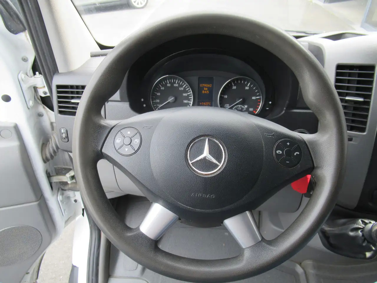Carrinha de caixa aberta Mercedes-Benz Sprinter 316 cdi, plateau,airco, navi , 20500€+tva/btw: foto 12