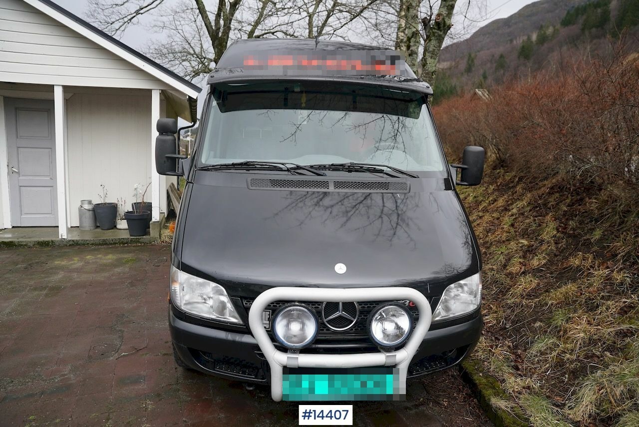 Carrinha cabine dupla Mercedes Sprinter: foto 8