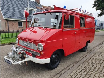 Furgão, Carrinha cabine dupla Opel Blitz 1.9T brandweerauto 1962: foto 1