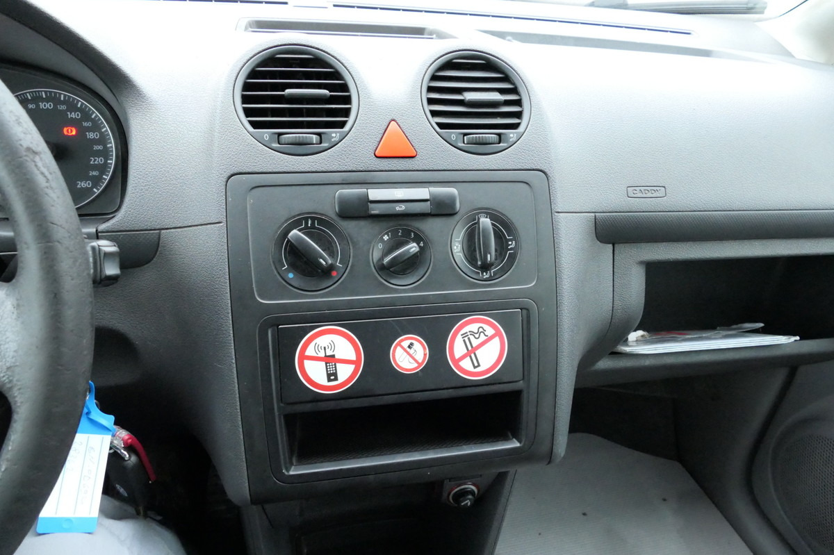 Furgão compacto VW Caddy 2.0 SDI PARKTRONIK 2xSCHIEBETÜR: foto 11
