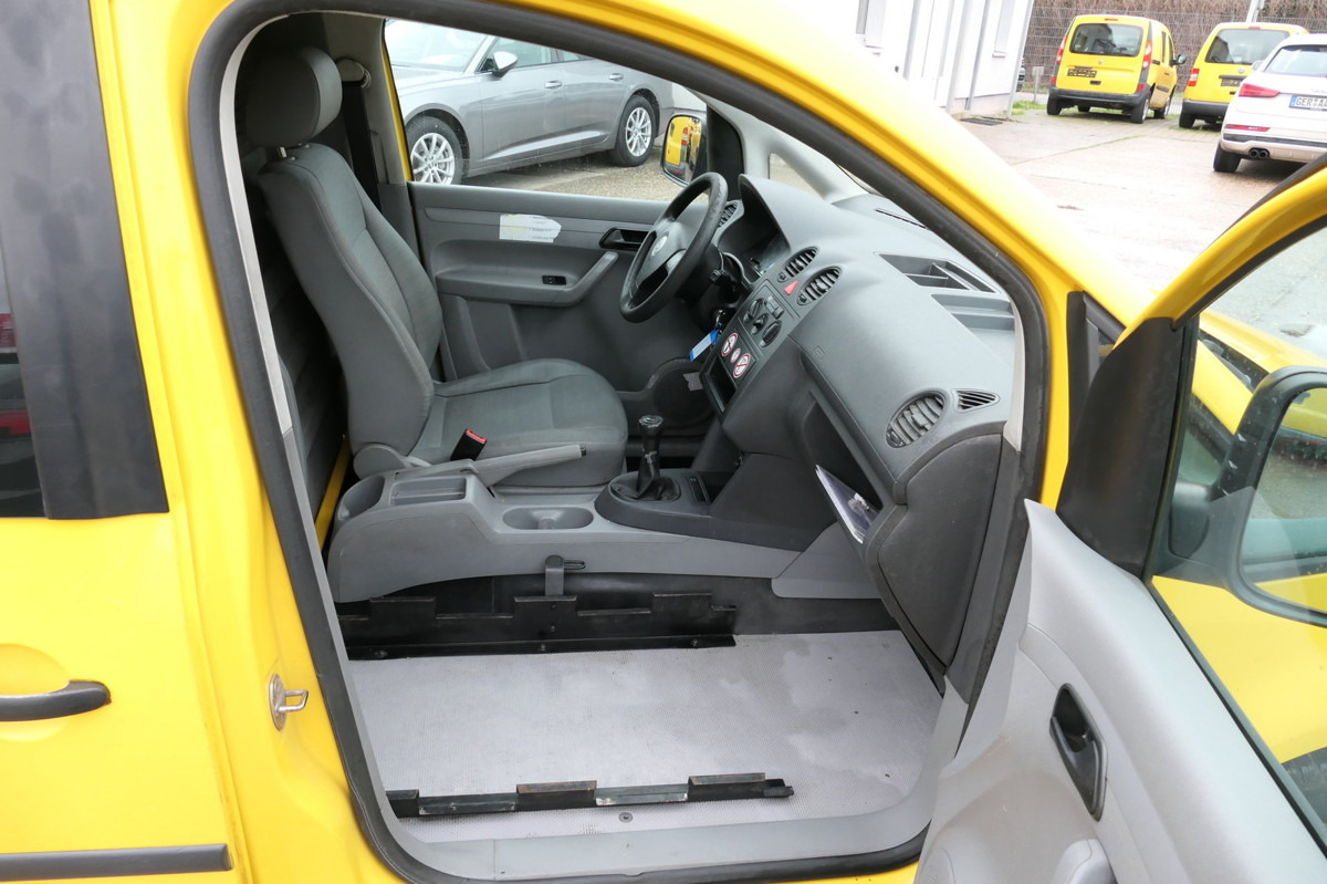 Furgão compacto VW Caddy 2.0 SDI PARKTRONIK 2xSCHIEBETÜR: foto 6