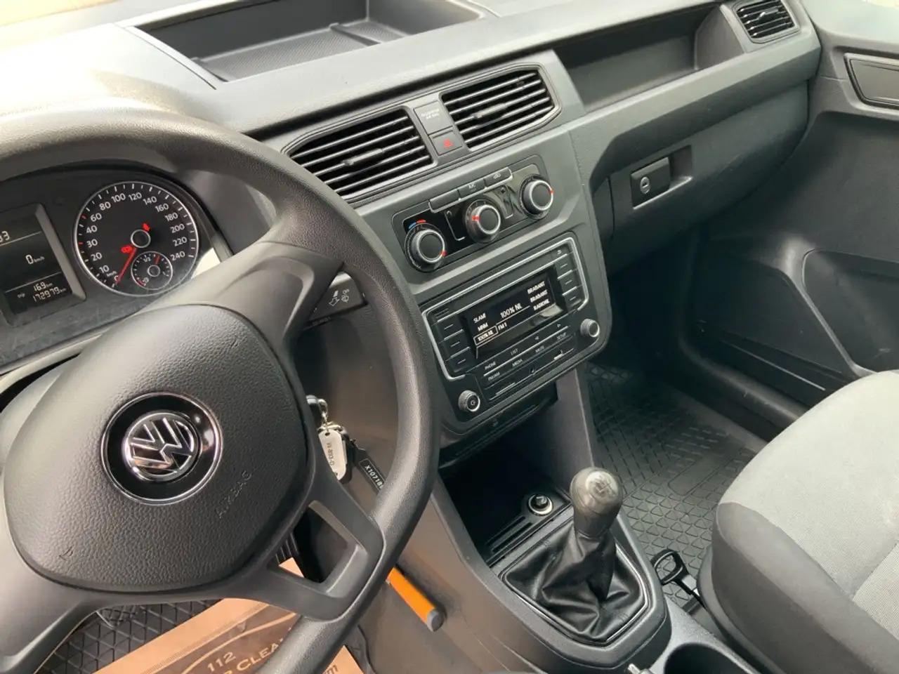Furgão compacto Volkswagen Caddy 2.0 TDI L1H1 BMT Trendline Airco Trekhaak 1400 kg: foto 15