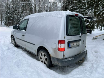Furgão compacto Volkswagen Caddy, Summer and winter tires: foto 2