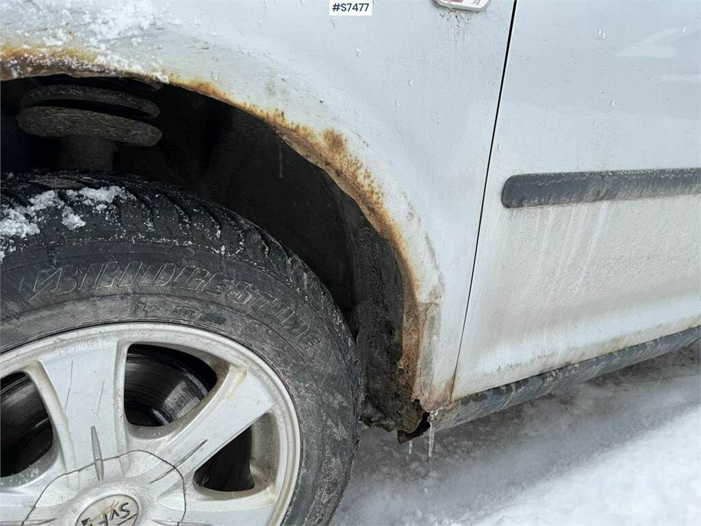 Furgão compacto Volkswagen Caddy, Summer and winter tires: foto 8