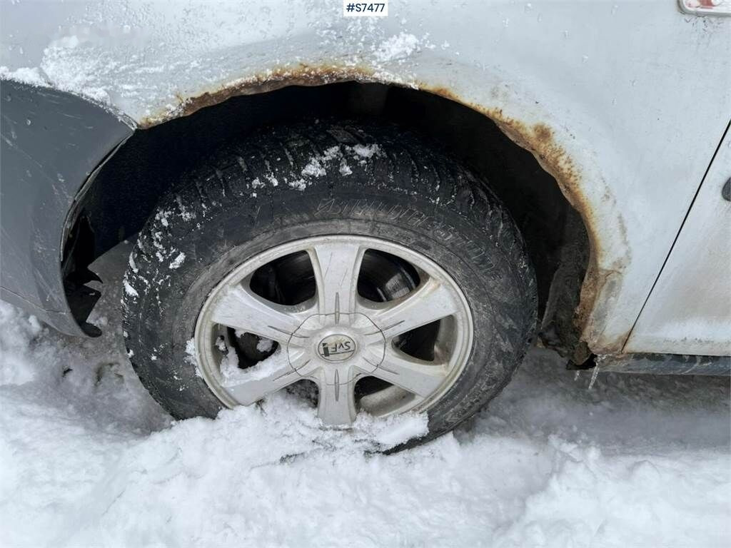 Furgão compacto Volkswagen Caddy, Summer and winter tires: foto 6
