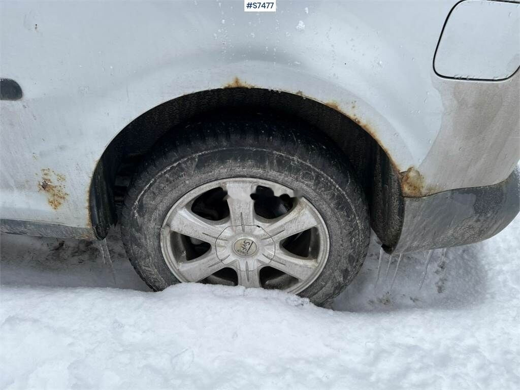 Furgão compacto Volkswagen Caddy, Summer and winter tires: foto 10