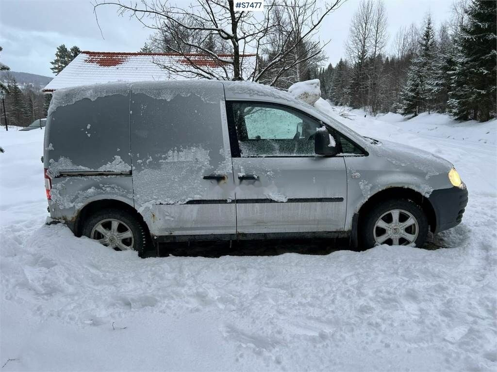 Furgão compacto Volkswagen Caddy, Summer and winter tires: foto 38