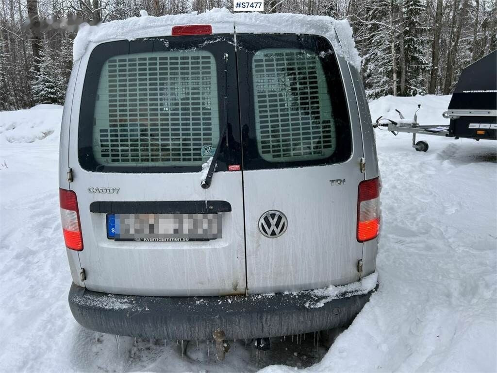 Furgão compacto Volkswagen Caddy, Summer and winter tires: foto 3