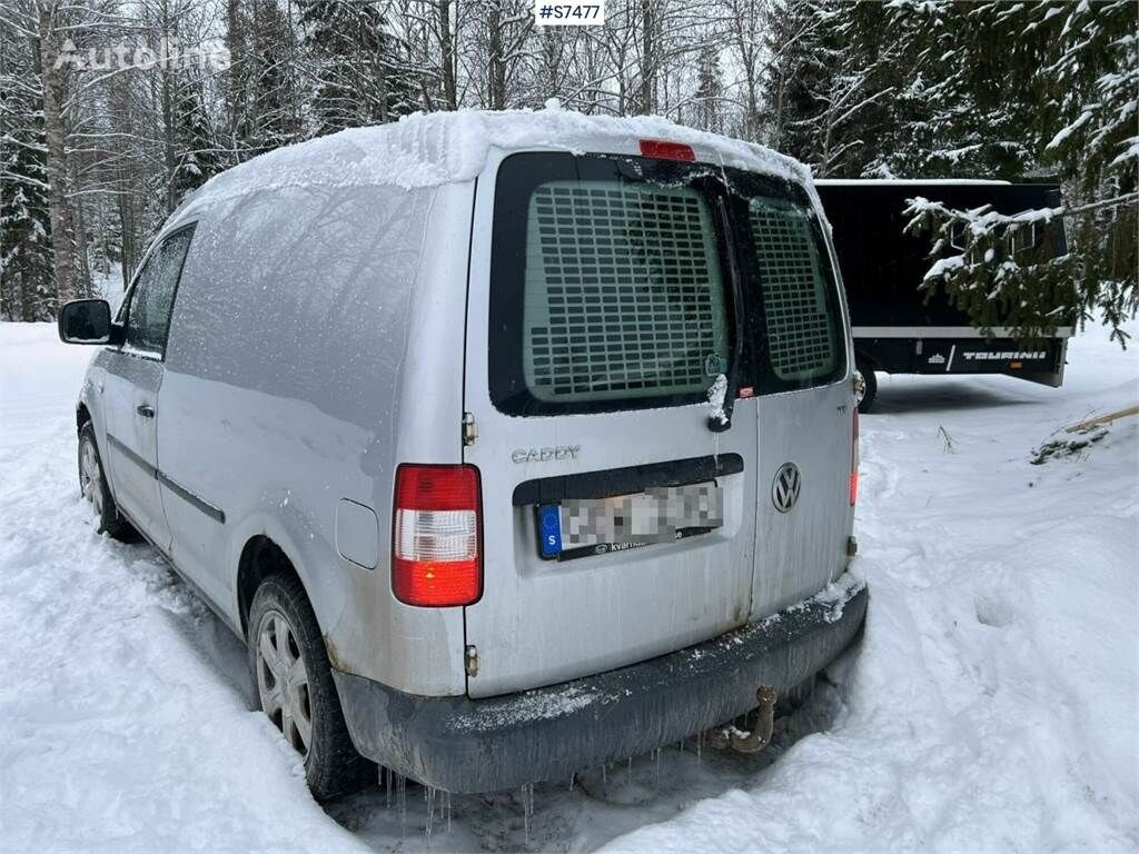 Furgão compacto Volkswagen Caddy, Summer and winter tires: foto 40