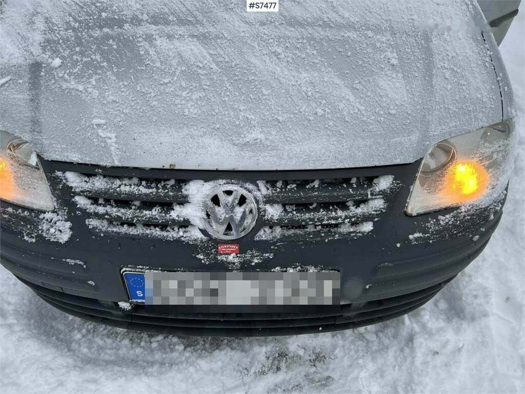 Furgão compacto Volkswagen Caddy, Summer and winter tires: foto 18