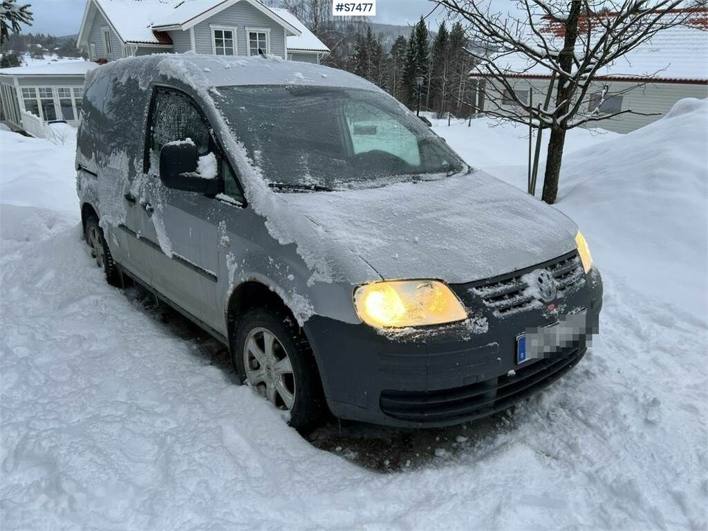 Furgão compacto Volkswagen Caddy, Summer and winter tires: foto 37