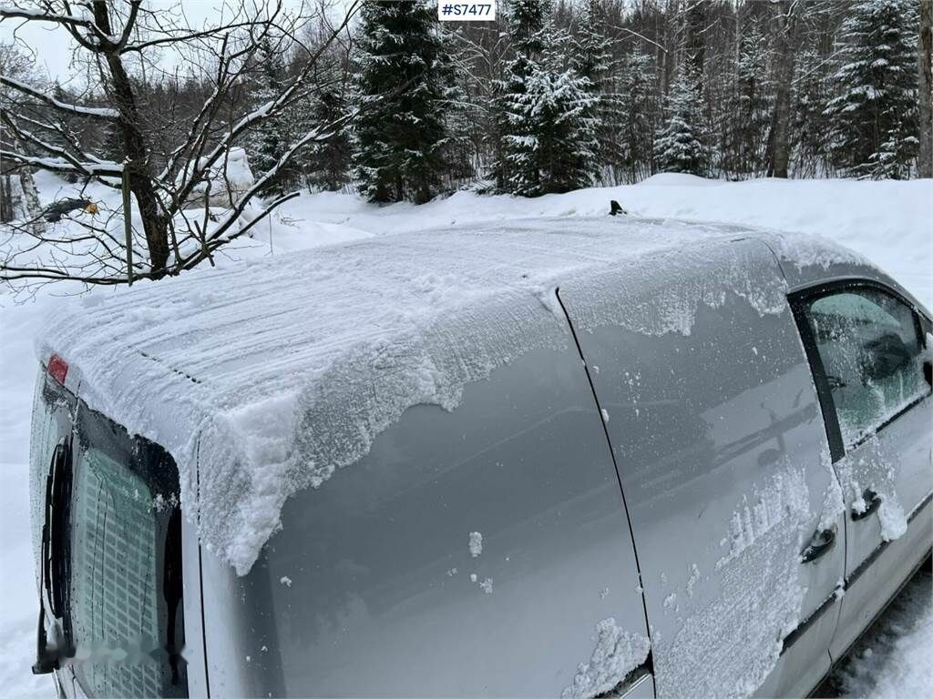 Furgão compacto Volkswagen Caddy, Summer and winter tires: foto 39