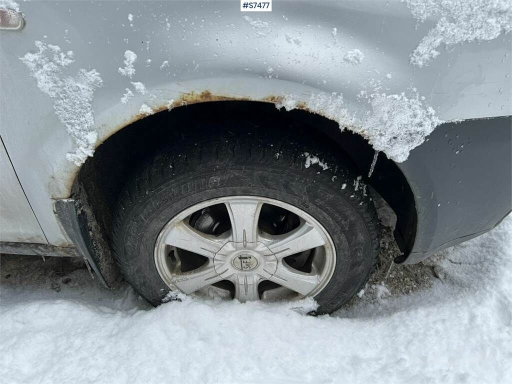 Furgão compacto Volkswagen Caddy, Summer and winter tires: foto 7