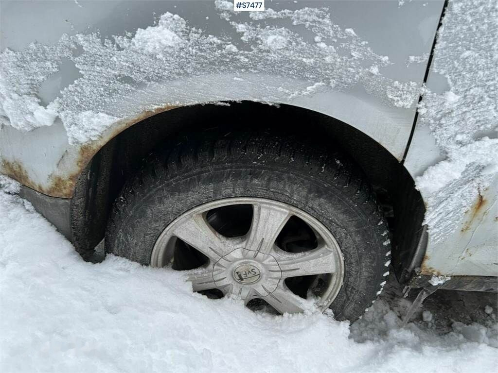 Furgão compacto Volkswagen Caddy, Summer and winter tires: foto 11