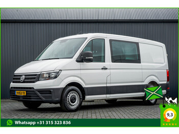 Furgão compacto, Carrinha cabine dupla Volkswagen Crafter 2.0 TDI L3H2 | 140 PK | DC | A/C | Cruise | 5-Persoons: foto 1