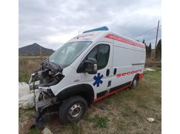 Fiat Ducato 35MH2150 Ambulance to repair  - Ambulância