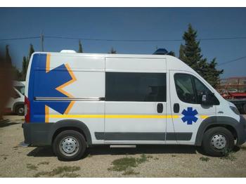 Fiat Ducato 3.5 MH2 2.3 150 MJT Automatic ambulance  - Ambulância