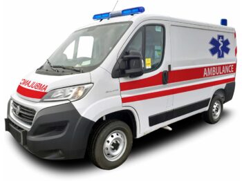  Fiat Ducato Ambulance - Ambulância