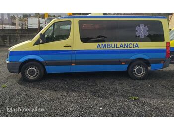 VOLKSWAGEN AMBULANCIA COLECTIVA CRAFTER - Ambulância