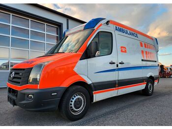 Volkswagen CRAFTER TDI Ambulance RTW L2H2 DLOUHY  - Ambulância