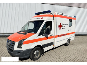 Volkswagen Crafter 2.5 TDI Ambulance - Ambulância