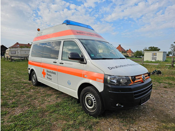 Volkswagen KTW T5 Krankentransport L2H3 Feuerwehr  - Ambulância