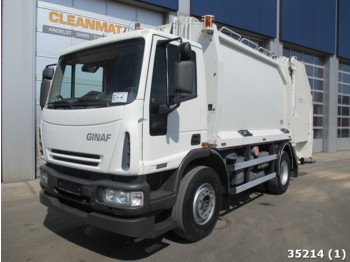Ginaf C2121N - Caminhão de lixo